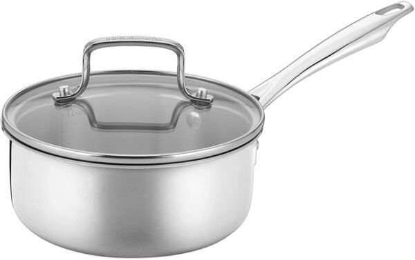 Classic Pots & Pans Set, 10 pcs Cookware Set - Image 4