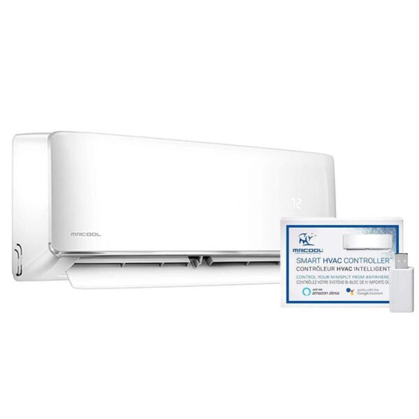 24k BTU 17 SEER MrCool Advantage Ductless Heat Pump Split System 3rd Generation - 230v - Image 4