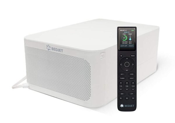 3 Climate Comfort for Beds, Cooling Fan + Heating Air