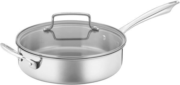 Classic Pots & Pans Set, 10 pcs Cookware Set - Image 5