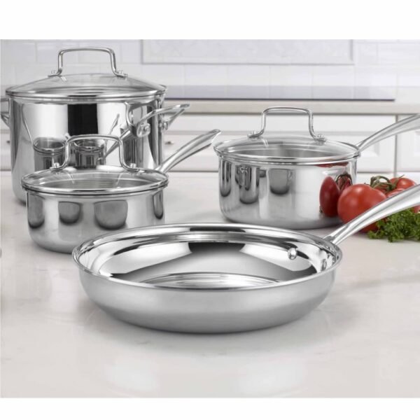 Classic Pots & Pans Set, 10 pcs Cookware Set - Image 9