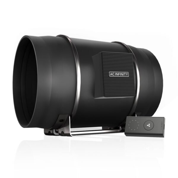CLOUDLINE PRO S10, Quiet 10” Inline Duct Fan with Speed Controller