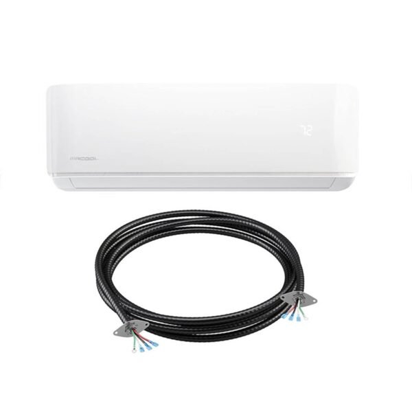DIY 12K BTU 4th Gen Energy Star Ductless Mini-Split Air Conditioner - Image 2