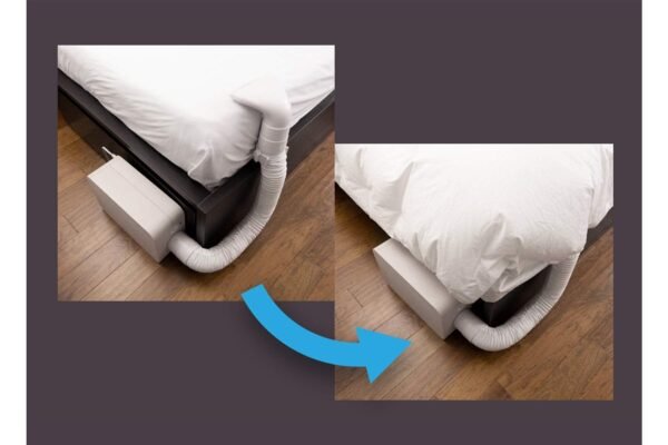 3 Climate Comfort for Beds, Cooling Fan + Heating Air - Image 3