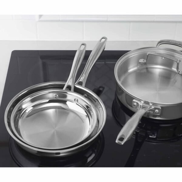 Classic Pots & Pans Set, 10 pcs Cookware Set - Image 11