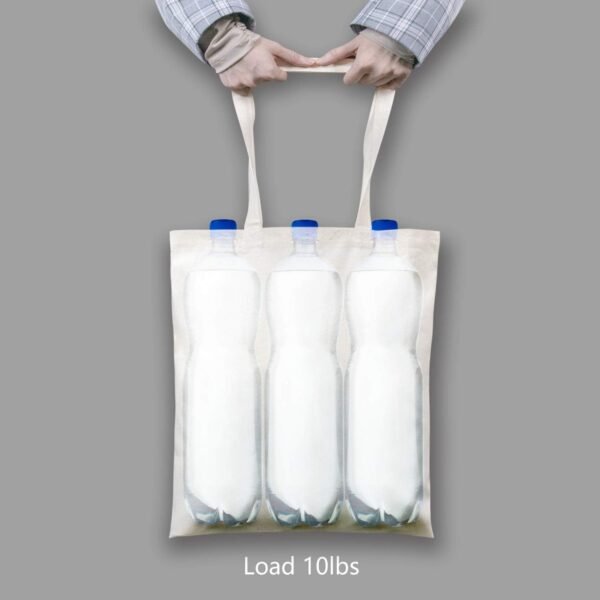192-Pack Economical Cotton Tote Bag, Lightweight - Image 3