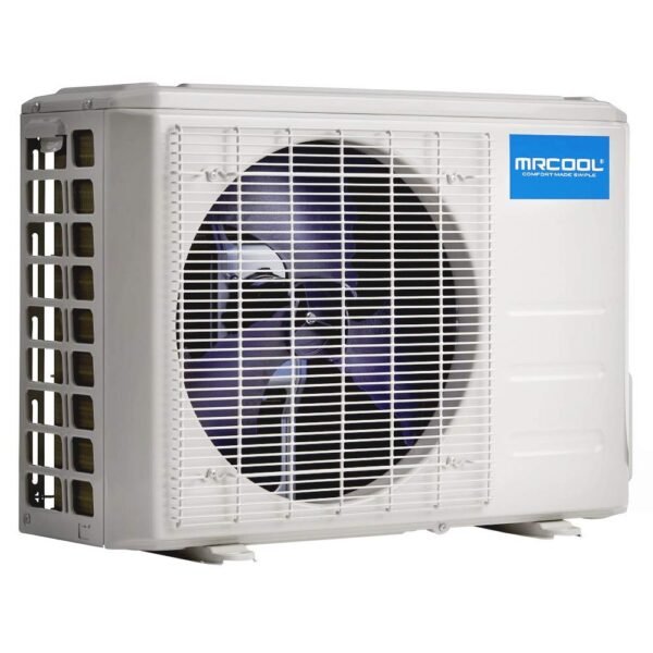 24k BTU 17 SEER MrCool Advantage Ductless Heat Pump Split System 3rd Generation - 230v - Image 8