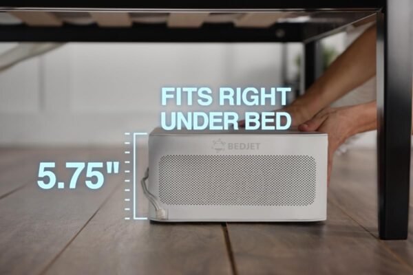 3 Climate Comfort for Beds, Cooling Fan + Heating Air - Image 5