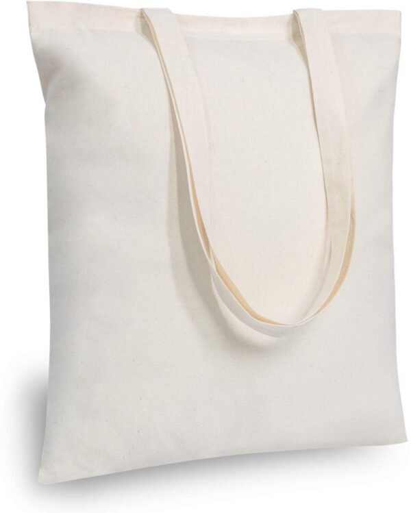 192-Pack Economical Cotton Tote Bag, Lightweight