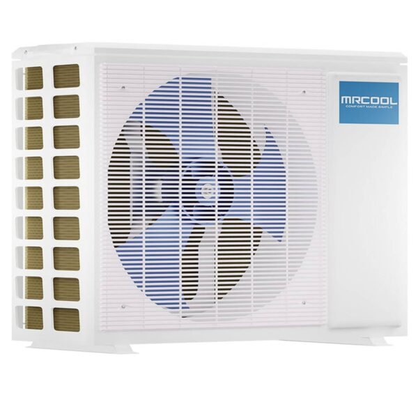 DIY 12K BTU 4th Gen Energy Star Ductless Mini-Split Air Conditioner - Image 4