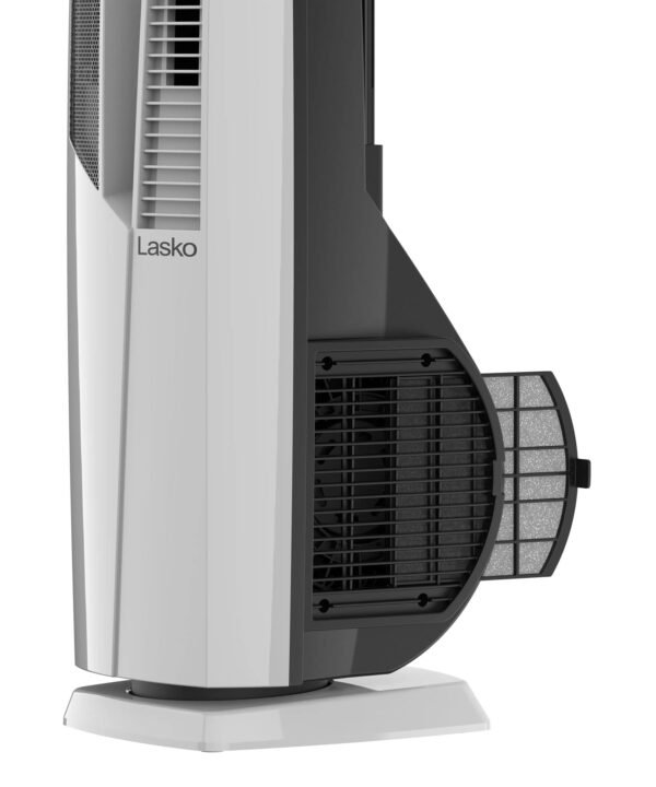 Oscillating Hybrid Fan and Space Heater for Home, All Season High Velocity Hybrid - Image 4