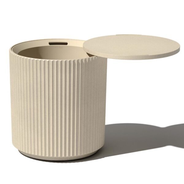 Outdoor Cooler Side Table - 2 in 1