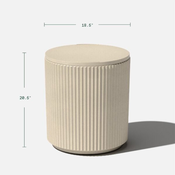 Outdoor Cooler Side Table - 2 in 1 - Image 8
