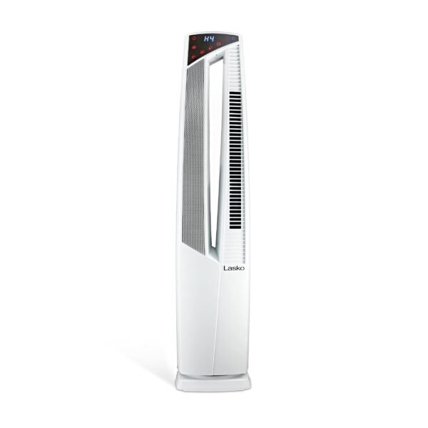 Oscillating Hybrid Fan and Space Heater for Home, All Season High Velocity Hybrid - Image 5