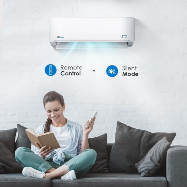 LETO Series Mini Split Air Conditioner Heat Pump, 12000 BTU 110/120V - Image 7