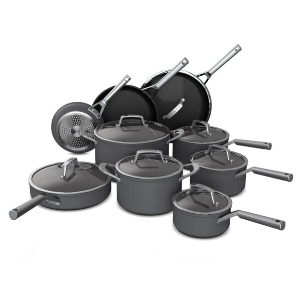 C39900 Foodi NeverStick Premium 16-Piece Cookware Set