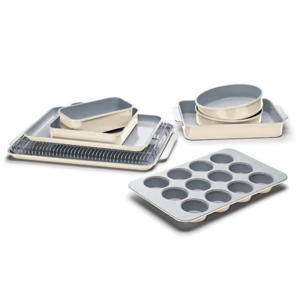 Nonstick Ceramic Bakeware Set (11 Pieces) - Image 8