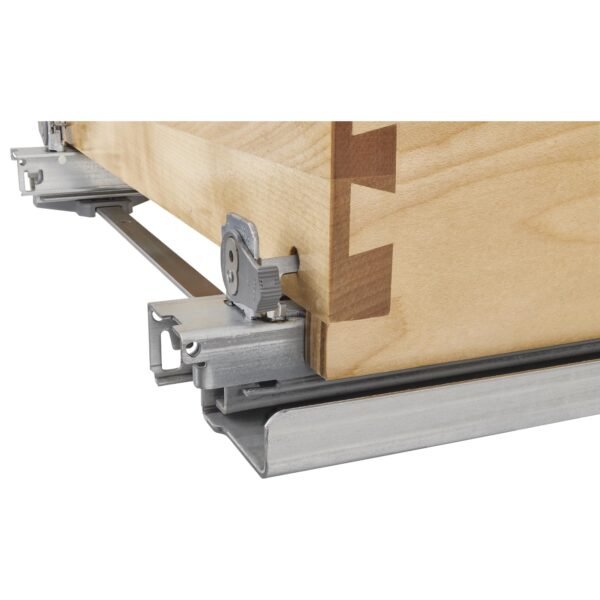 5" Pull Out Storage Organizer for Base Kitchen Cabinets w/Soft-Close, Sliding Shelves - Image 3