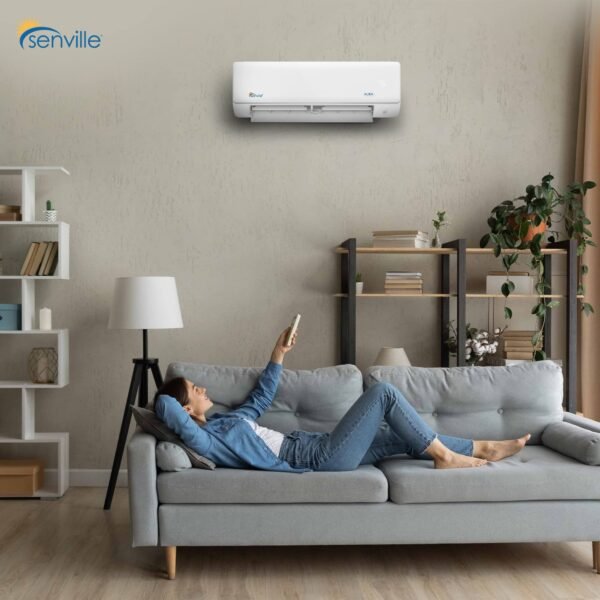 AURA Series Mini Split Air Conditioner Inverter Heat Pump, 24000 BTU - Image 9