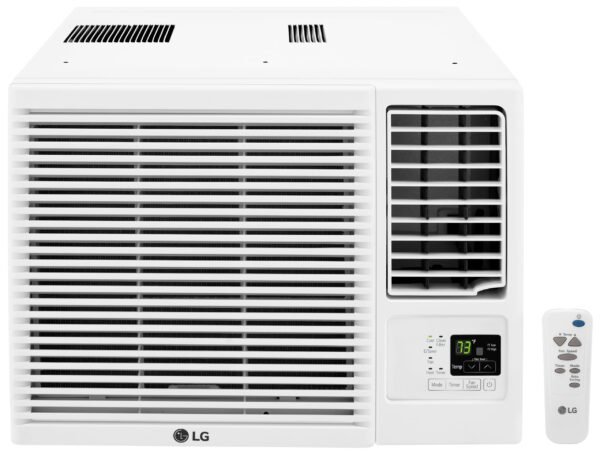 18,000 BTU Window Air Conditioner with Heat, 230/208V, Cools 1,000 Sq.Ft. - Image 6