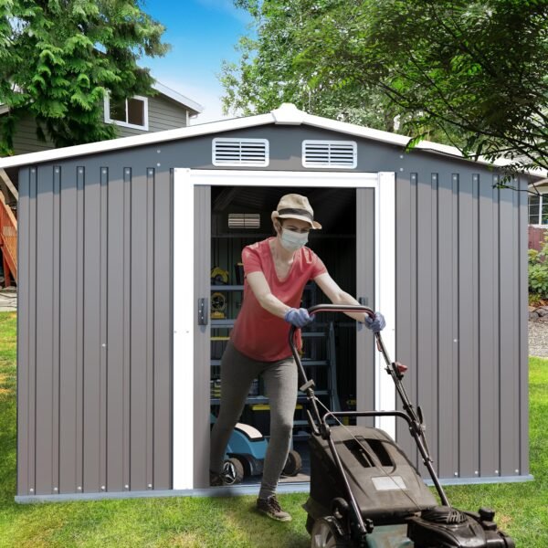 Sheds Outdoor 10FT x 8FT & Oversized Storage Clearance - Image 7