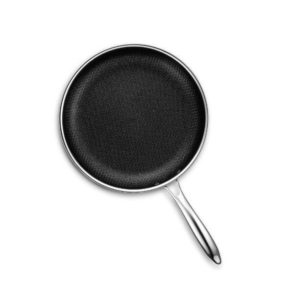 Hybrid Nonstick 12-Inch Fry Pan Compatible with All Cooktops - Image 8