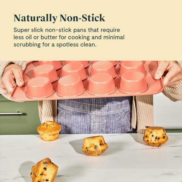 Nonstick Ceramic Bakeware Set (11 Pieces) - Image 3